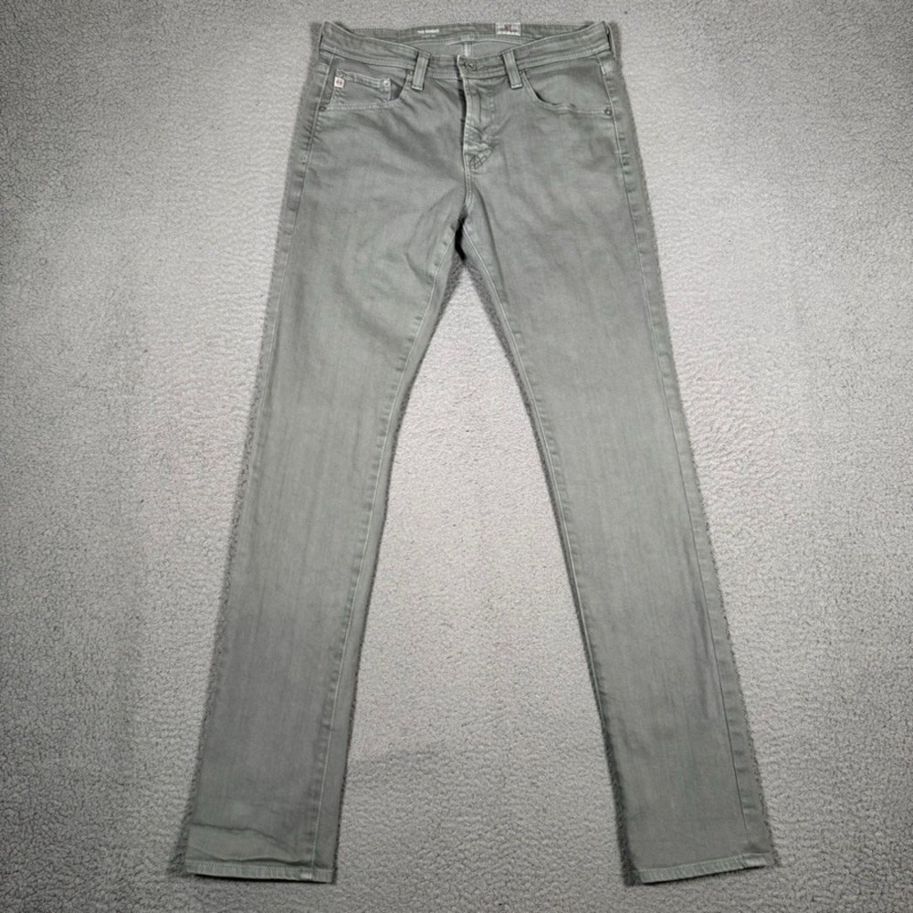 AG Adriano Goldschmied Jeans Mens 31x34 Gray Nomad Modern Slim Denim Preppy USA
